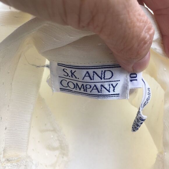 VINTAGE BLOUSE - Picture 10 of 11